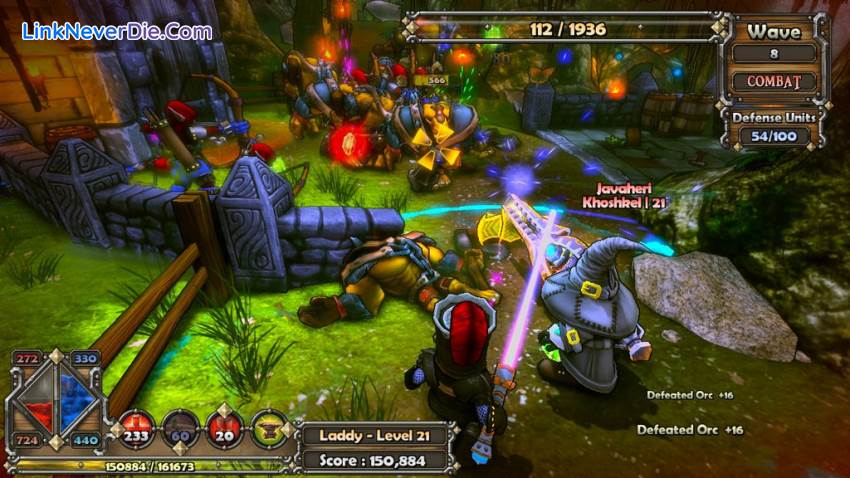 Hình ảnh trong game Dungeon Defenders (screenshot)