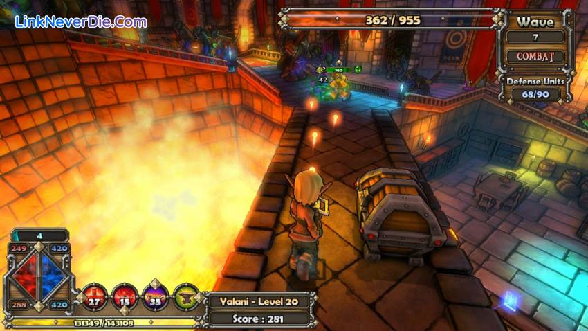 Hình ảnh trong game Dungeon Defenders (screenshot)