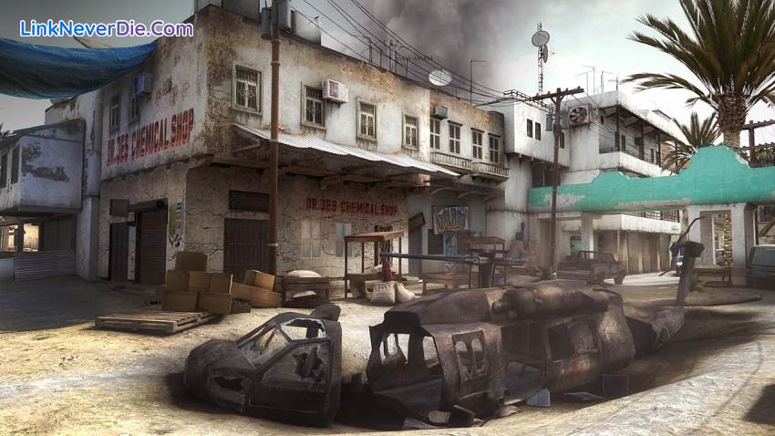 Hình ảnh trong game Insurgency (screenshot)