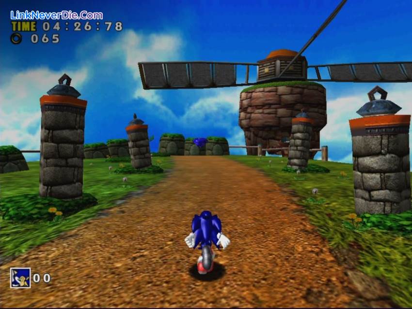 Hình ảnh trong game Sonic Adventure DX (screenshot)