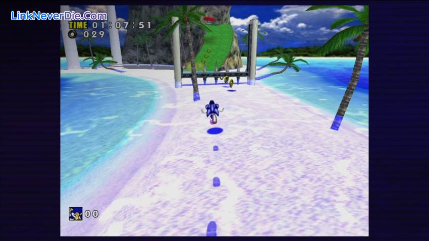 Hình ảnh trong game Sonic Adventure DX (screenshot)