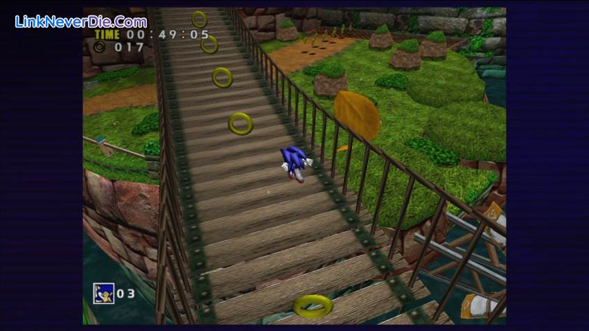 Hình ảnh trong game Sonic Adventure DX (screenshot)