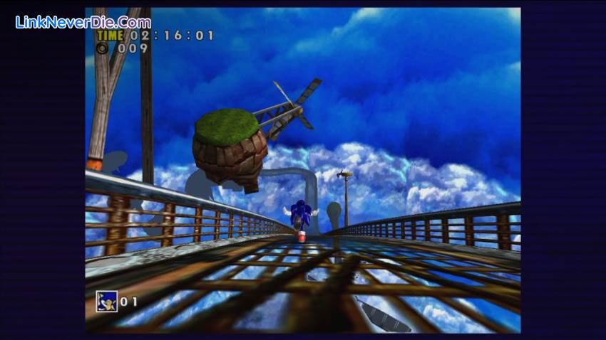 Hình ảnh trong game Sonic Adventure DX (screenshot)