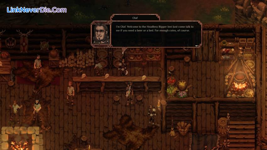 Hình ảnh trong game Drova - Forsaken Kin (screenshot)