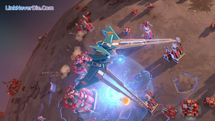 Hình ảnh trong game Planetary Annihilation: TITANS (screenshot)