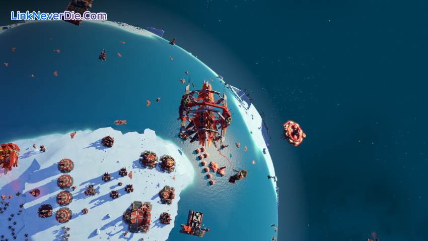 Hình ảnh trong game Planetary Annihilation: TITANS (screenshot)