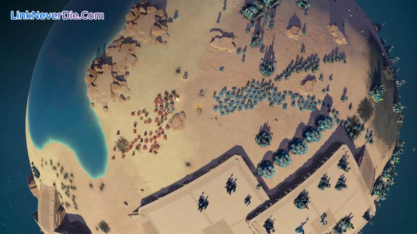 Hình ảnh trong game Planetary Annihilation: TITANS (screenshot)