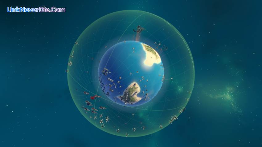 Hình ảnh trong game Planetary Annihilation: TITANS (screenshot)