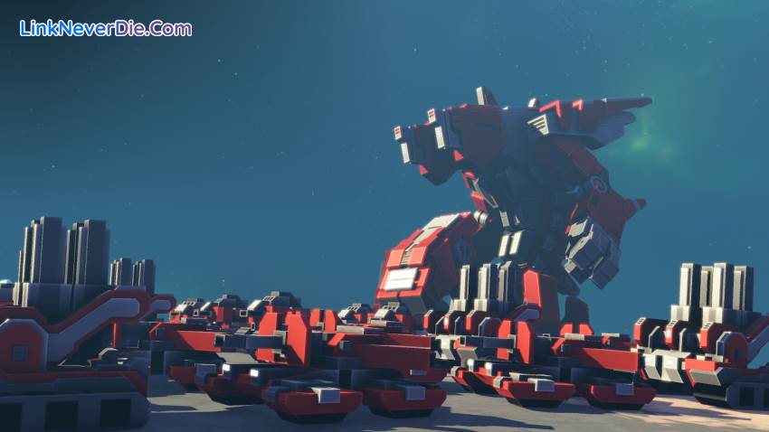 Hình ảnh trong game Planetary Annihilation: TITANS (screenshot)