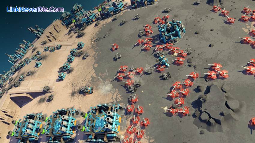 Hình ảnh trong game Planetary Annihilation: TITANS (screenshot)