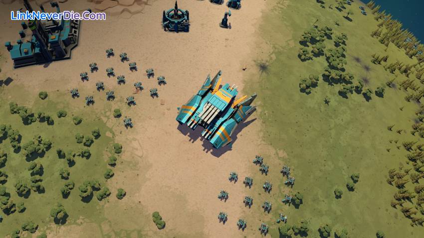 Hình ảnh trong game Planetary Annihilation: TITANS (screenshot)