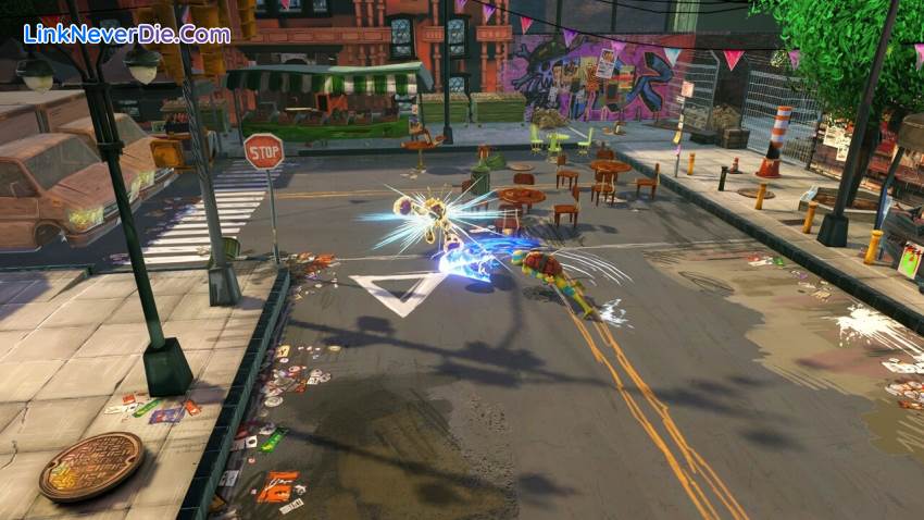 Hình ảnh trong game Teenage Mutant Ninja Turtles: Mutants Unleashed (screenshot)