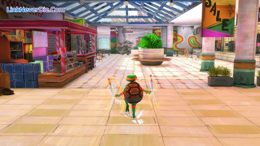 Hình ảnh trong game Teenage Mutant Ninja Turtles: Mutants Unleashed (screenshot)