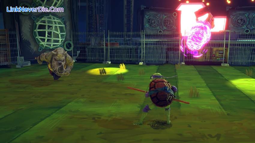 Hình ảnh trong game Teenage Mutant Ninja Turtles: Mutants Unleashed (screenshot)