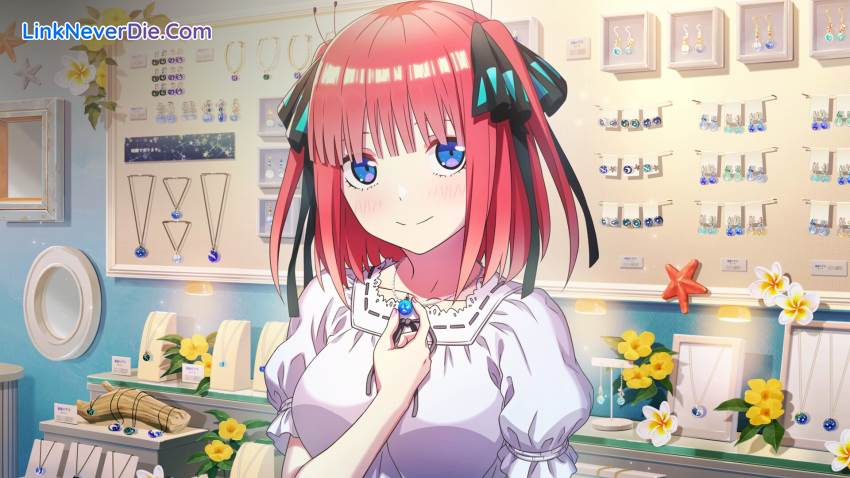 Hình ảnh trong game The Quintessential Quintuplets - Five Memories Spent With You (screenshot)