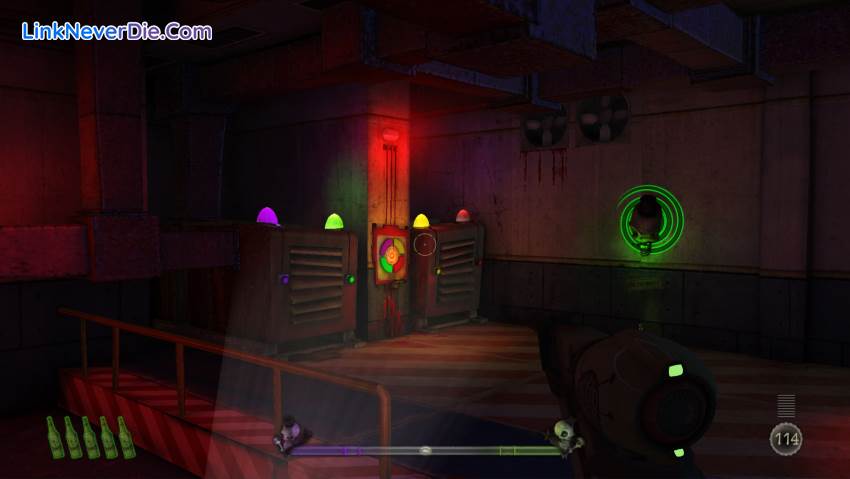 Hình ảnh trong game Zombeer (screenshot)