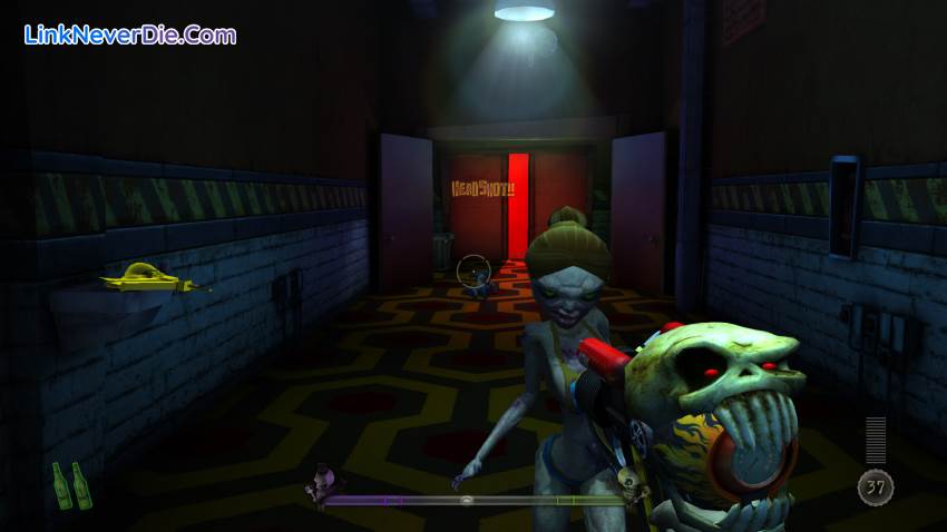 Hình ảnh trong game Zombeer (screenshot)