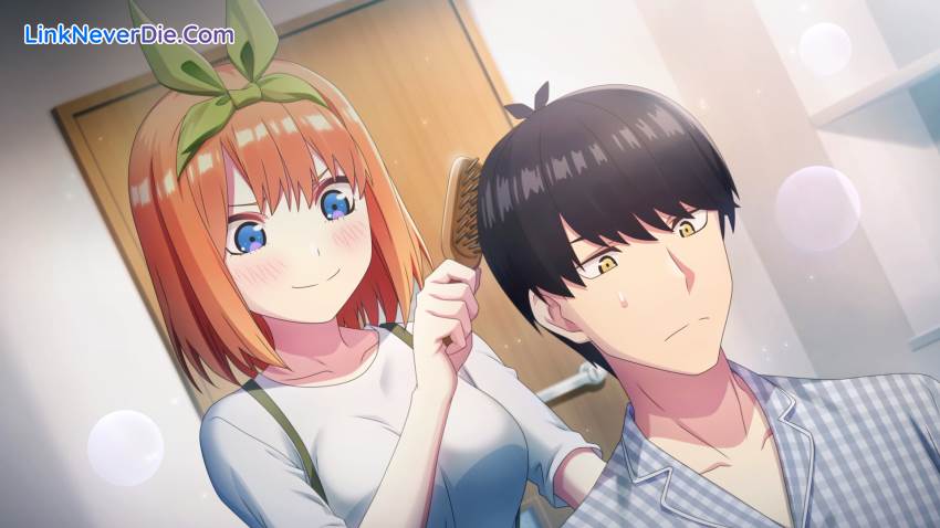 Hình ảnh trong game The Quintessential Quintuplets - Memories of a Quintessential Summer (screenshot)