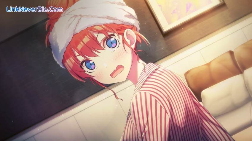 Hình ảnh trong game The Quintessential Quintuplets - Memories of a Quintessential Summer (screenshot)