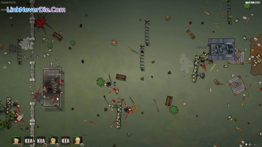 Hình ảnh trong game Mud and Blood (screenshot)