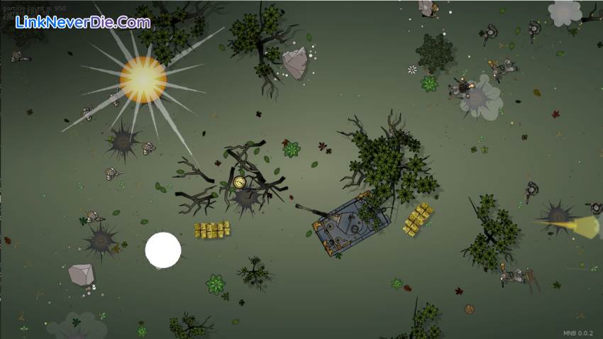 Hình ảnh trong game Mud and Blood (screenshot)