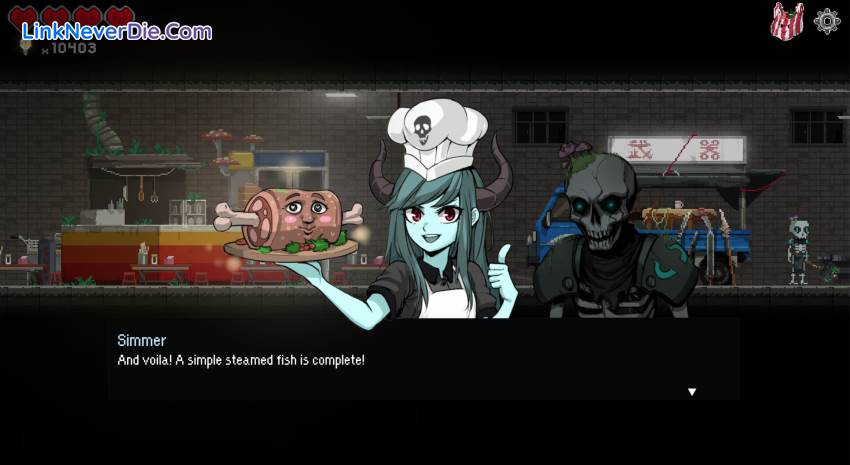 Hình ảnh trong game Dungeon Munchies (screenshot)