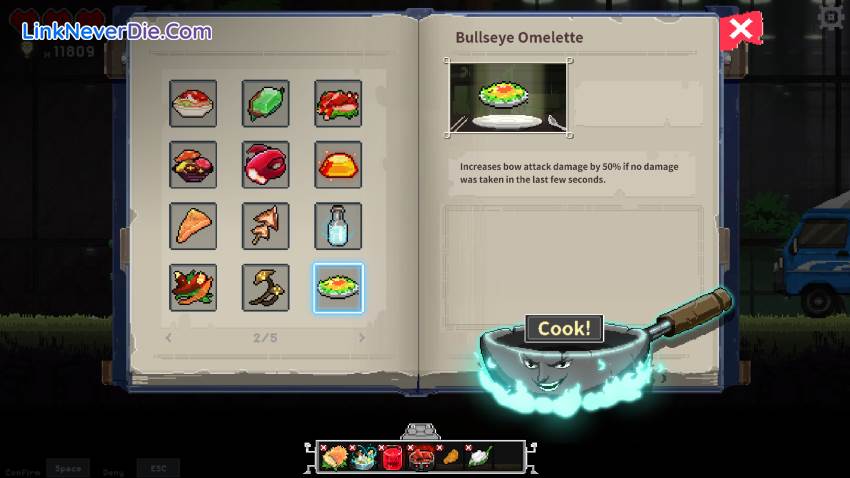 Hình ảnh trong game Dungeon Munchies (screenshot)