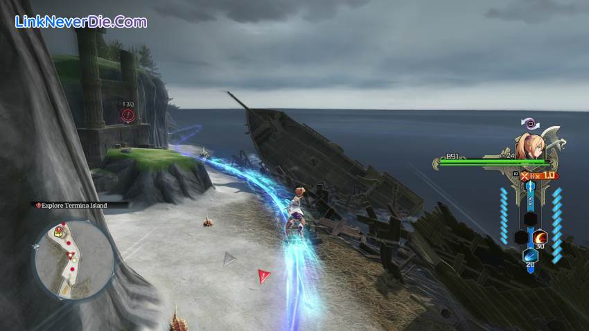 Hình ảnh trong game Ys X: Nordics (screenshot)