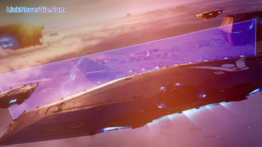 Hình ảnh trong game Homeworld 3 (screenshot)