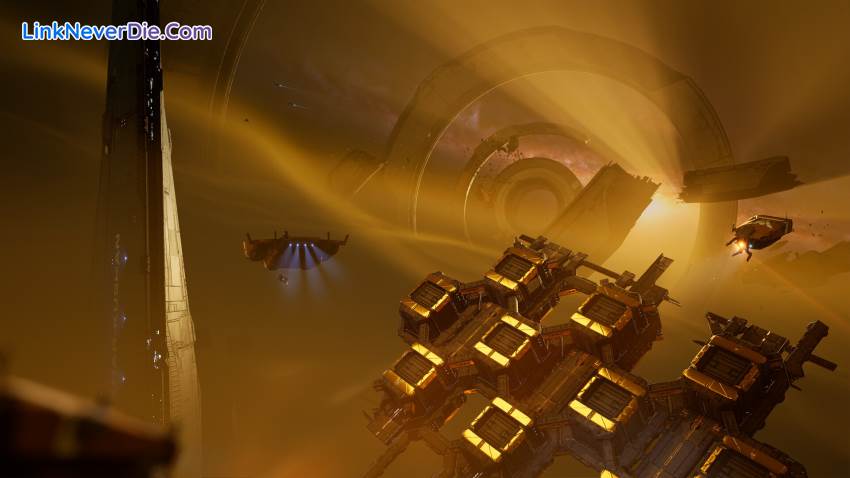 Hình ảnh trong game Homeworld 3 (screenshot)