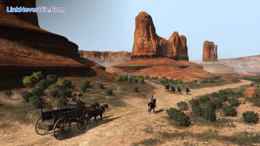 Hình ảnh trong game Red Dead Redemption (screenshot)