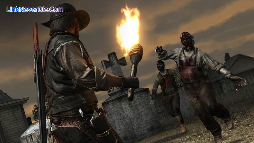 Hình ảnh trong game Red Dead Redemption (screenshot)