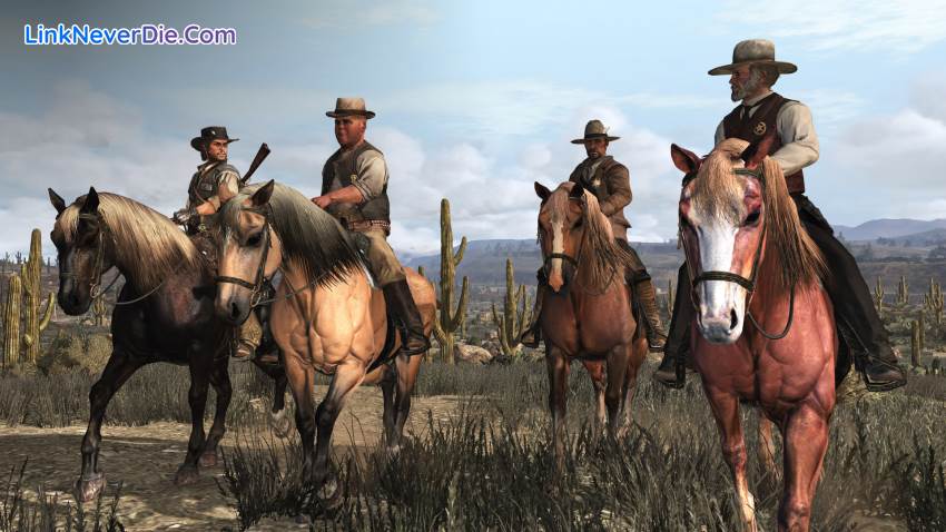 Hình ảnh trong game Red Dead Redemption (screenshot)