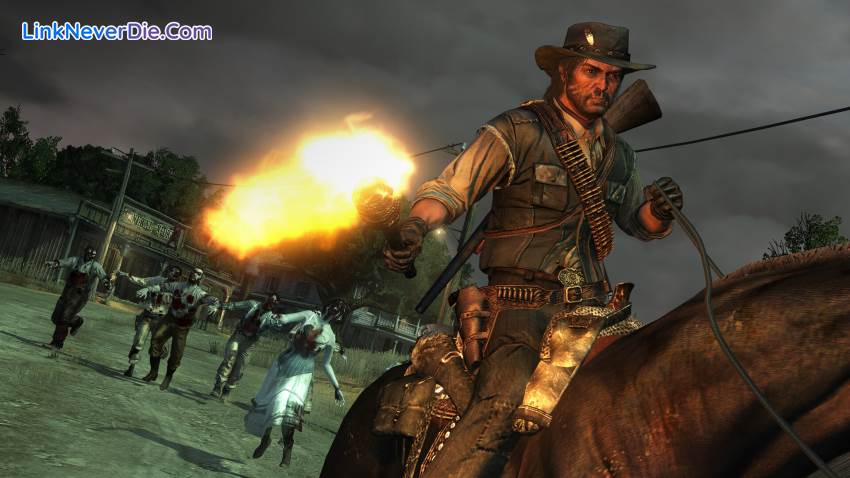 Hình ảnh trong game Red Dead Redemption (screenshot)