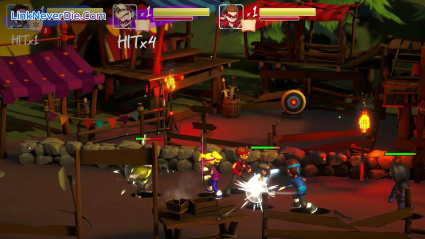 Hình ảnh trong game NINJA KIDZ: TIME MASTERS (screenshot)