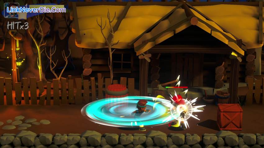 Hình ảnh trong game NINJA KIDZ: TIME MASTERS (screenshot)