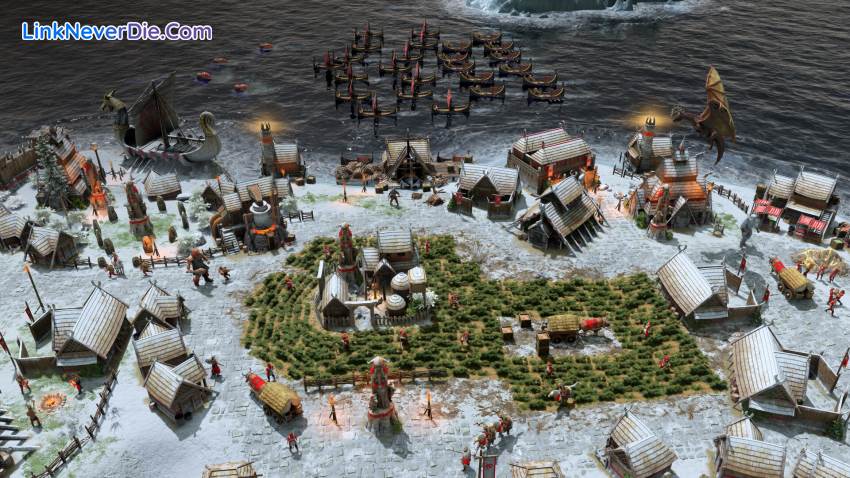 Hình ảnh trong game Age of Mythology: Retold (screenshot)