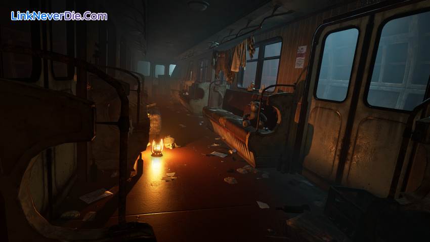 Hình ảnh trong game Metro Awakening (screenshot)