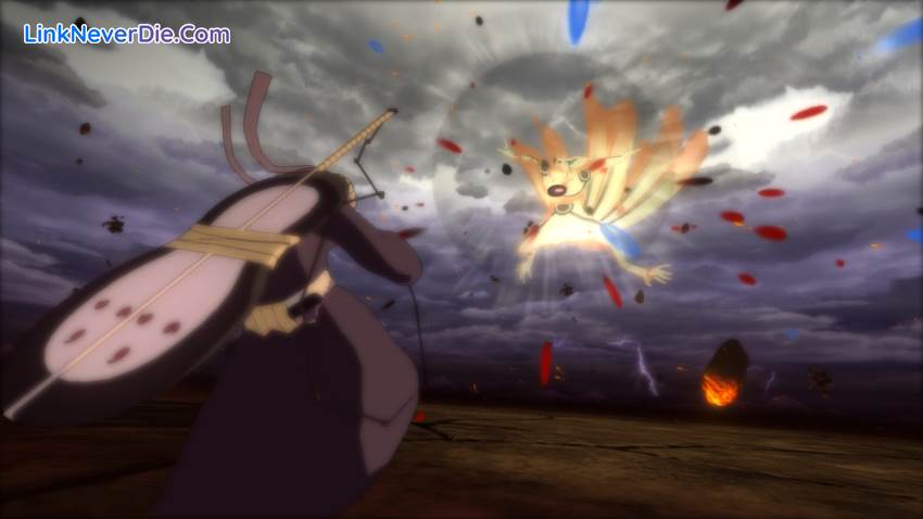 Hình ảnh trong game Naruto Shippuden Ultimate Ninja Storm Revolution (screenshot)