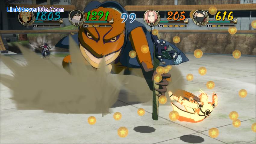 Hình ảnh trong game Naruto Shippuden Ultimate Ninja Storm Revolution (screenshot)