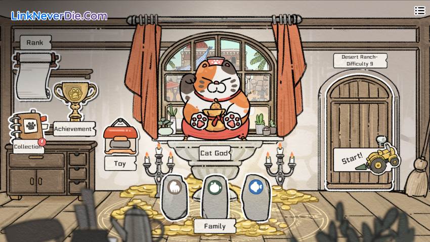 Hình ảnh trong game Cat God Ranch (screenshot)