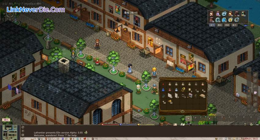 Hình ảnh trong game Elin (screenshot)