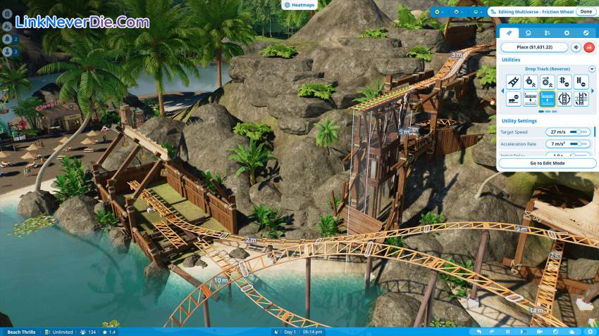 Hình ảnh trong game Planet Coaster 2 (screenshot)