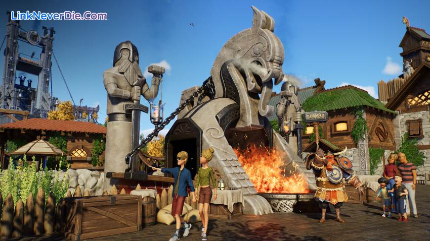 Hình ảnh trong game Planet Coaster 2 (screenshot)