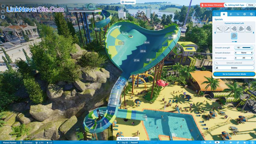 Hình ảnh trong game Planet Coaster 2 (screenshot)