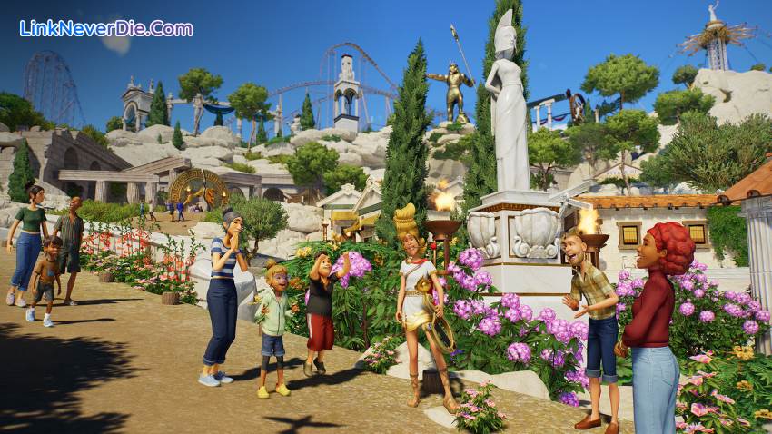 Hình ảnh trong game Planet Coaster 2 (screenshot)