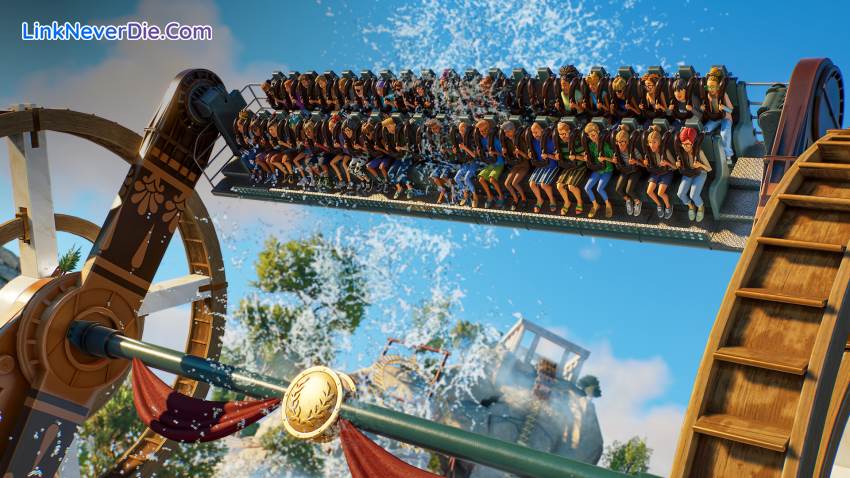 Hình ảnh trong game Planet Coaster 2 (screenshot)