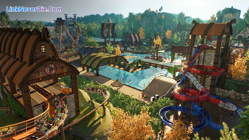 Hình ảnh trong game Planet Coaster 2 (screenshot)