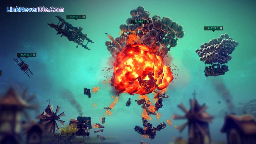 Hình ảnh trong game Besiege (screenshot)