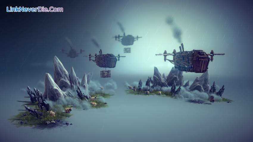 Hình ảnh trong game Besiege (screenshot)